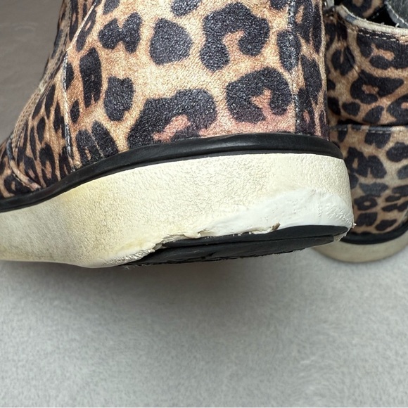 Justice Stylish Leopard Print Ankle Booties - Picture 10 of 11